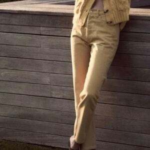 Doen Diana Jeans In Palomino 27 NWT